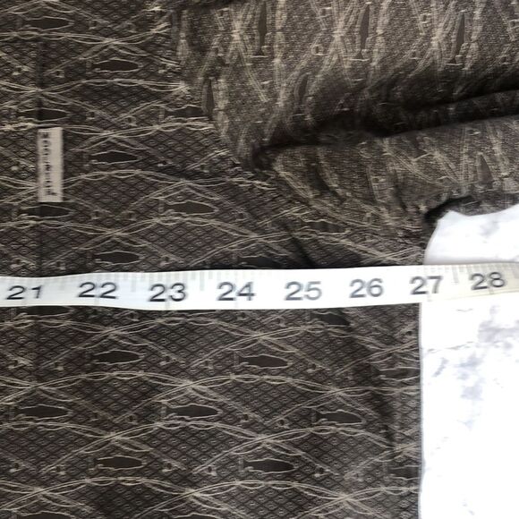 Woolrich Brown Vison Fish Fishing Rods Long Sleeve Button Down Shirt - Size XL - Picture 7 of 15